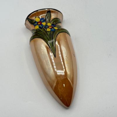 LOT 100: Dresden Doll Style Porcelain Figures, Wall Mounted Victorian Lady w/ Bird & More