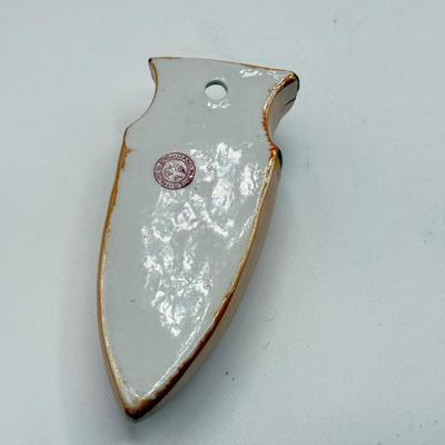 LOT 100: Dresden Doll Style Porcelain Figures, Wall Mounted Victorian Lady w/ Bird & More