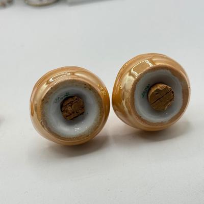 LOT 100: Dresden Doll Style Porcelain Figures, Wall Mounted Victorian Lady w/ Bird & More