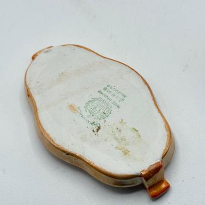 LOT 100: Dresden Doll Style Porcelain Figures, Wall Mounted Victorian Lady w/ Bird & More