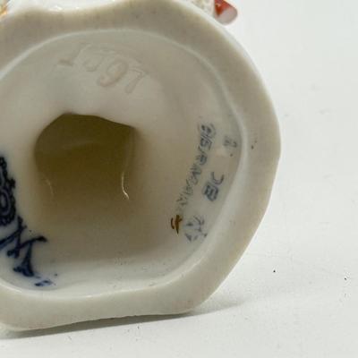 LOT 100: Dresden Doll Style Porcelain Figures, Wall Mounted Victorian Lady w/ Bird & More