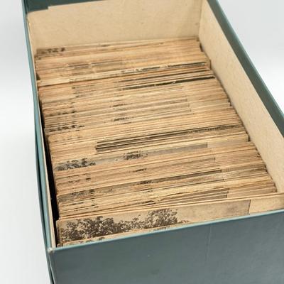 LOT 103: Album The Pennsylvania Academy of the Fine Arts, Many Vintage Pitman NJ Postcards, Local Ephemera