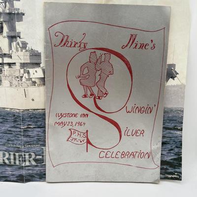 LOT 103: Album The Pennsylvania Academy of the Fine Arts, Many Vintage Pitman NJ Postcards, Local Ephemera