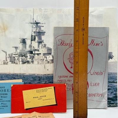 LOT 103: Album The Pennsylvania Academy of the Fine Arts, Many Vintage Pitman NJ Postcards, Local Ephemera