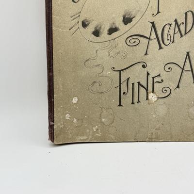 LOT 103: Album The Pennsylvania Academy of the Fine Arts, Many Vintage Pitman NJ Postcards, Local Ephemera