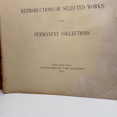 LOT 103: Album The Pennsylvania Academy of the Fine Arts, Many Vintage Pitman NJ Postcards, Local Ephemera