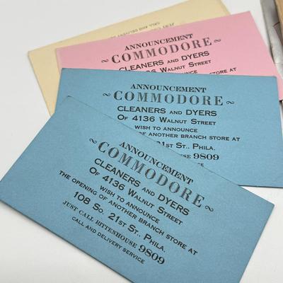 LOT 103: Album The Pennsylvania Academy of the Fine Arts, Many Vintage Pitman NJ Postcards, Local Ephemera