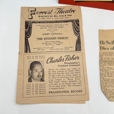 LOT 103: Album The Pennsylvania Academy of the Fine Arts, Many Vintage Pitman NJ Postcards, Local Ephemera