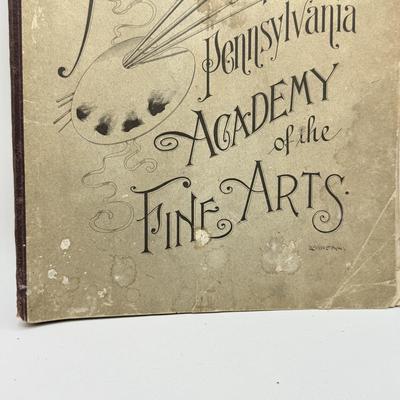 LOT 103: Album The Pennsylvania Academy of the Fine Arts, Many Vintage Pitman NJ Postcards, Local Ephemera
