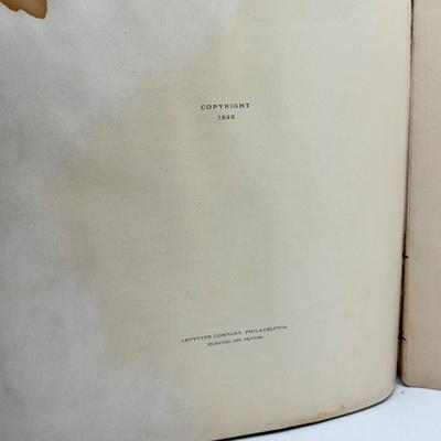 LOT 103: Album The Pennsylvania Academy of the Fine Arts, Many Vintage Pitman NJ Postcards, Local Ephemera