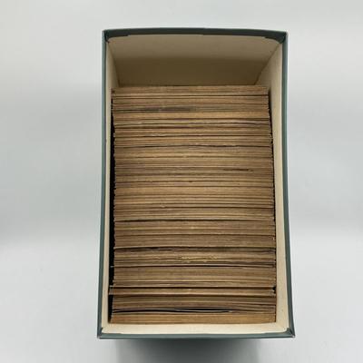 LOT 103: Album The Pennsylvania Academy of the Fine Arts, Many Vintage Pitman NJ Postcards, Local Ephemera