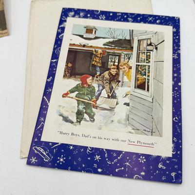LOT 103: Album The Pennsylvania Academy of the Fine Arts, Many Vintage Pitman NJ Postcards, Local Ephemera