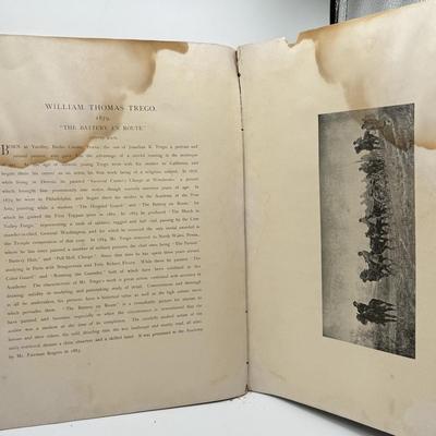 LOT 103: Album The Pennsylvania Academy of the Fine Arts, Many Vintage Pitman NJ Postcards, Local Ephemera