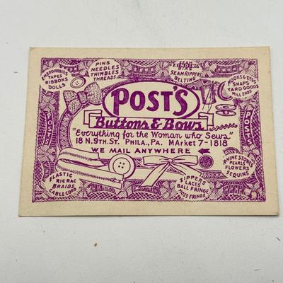 LOT 103: Album The Pennsylvania Academy of the Fine Arts, Many Vintage Pitman NJ Postcards, Local Ephemera