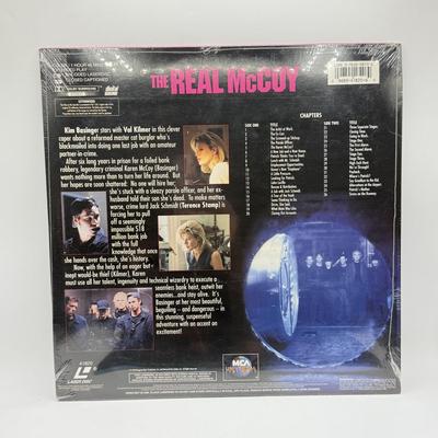 LOT 105: Digital Laserdiscs: The Real McCoy, Judgement Night & Scavengers