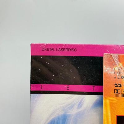 LOT 105: Digital Laserdiscs: The Real McCoy, Judgement Night & Scavengers