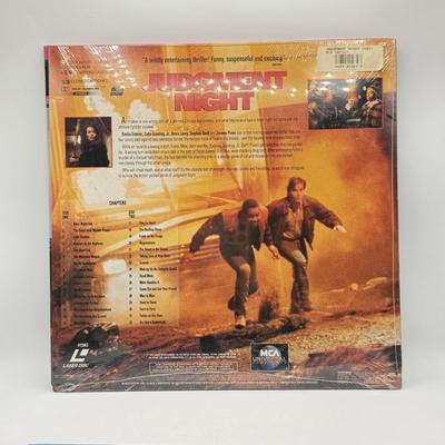 LOT 105: Digital Laserdiscs: The Real McCoy, Judgement Night & Scavengers