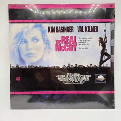 LOT 105: Digital Laserdiscs: The Real McCoy, Judgement Night & Scavengers