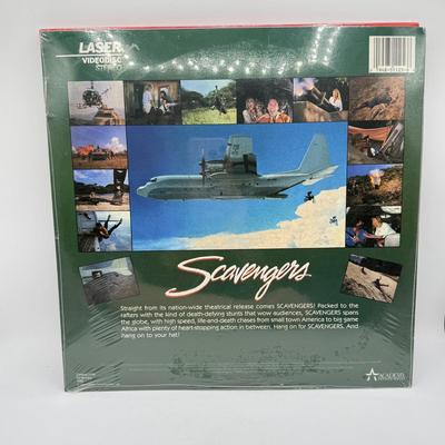 LOT 105: Digital Laserdiscs: The Real McCoy, Judgement Night & Scavengers