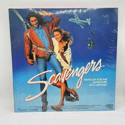 LOT 105: Digital Laserdiscs: The Real McCoy, Judgement Night & Scavengers