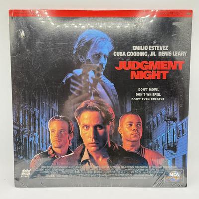 LOT 105: Digital Laserdiscs: The Real McCoy, Judgement Night & Scavengers