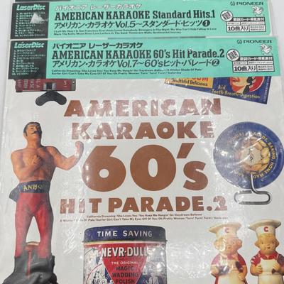 LOT 106: Japanese Laser Disc Karaoke Hits