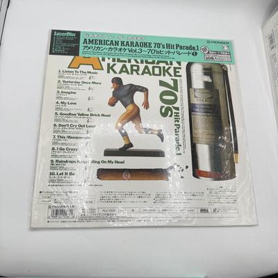 LOT 106: Japanese Laser Disc Karaoke Hits