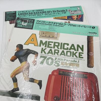 LOT 106: Japanese Laser Disc Karaoke Hits