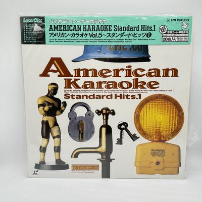 LOT 106: Japanese Laser Disc Karaoke Hits