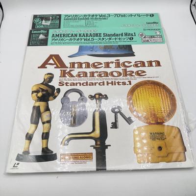 LOT 106: Japanese Laser Disc Karaoke Hits