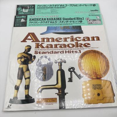 LOT 106: Japanese Laser Disc Karaoke Hits