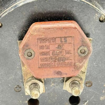 LOT 110: Vintage Meters: Frahm Frequency 115 Volts, Westinghouse Milliamperes, Volts Alternating Current, Percentage Modulation Model 301