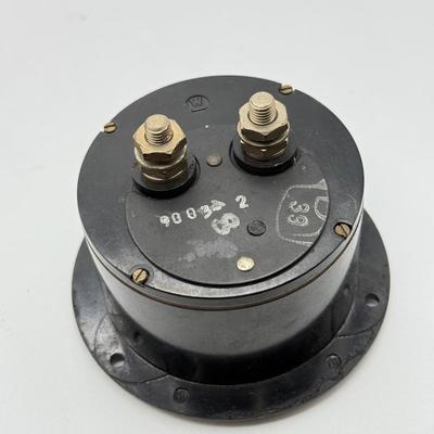 LOT 110: Vintage Meters: Frahm Frequency 115 Volts, Westinghouse Milliamperes, Volts Alternating Current, Percentage Modulation Model 301