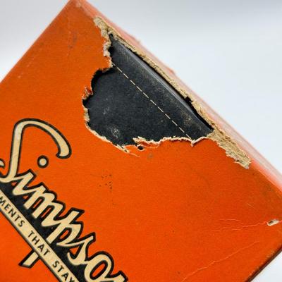 LOT 111: Vintage Simpson Roentgens Panel Meters w/ Boxes & Vintage Hewlett Packard DBM Milliwatts Panel Meter