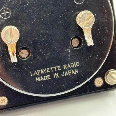 LOT 113: Vintage Savin Panel Meters & Milliamperes Meters