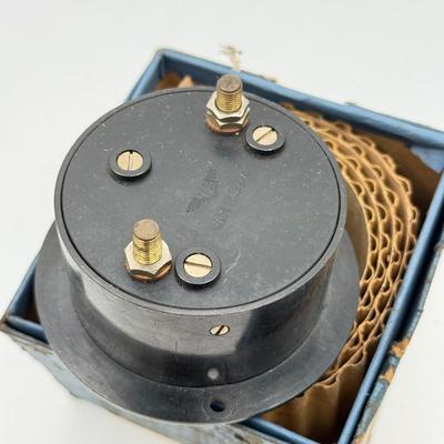 LOT 113: Vintage Savin Panel Meters & Milliamperes Meters