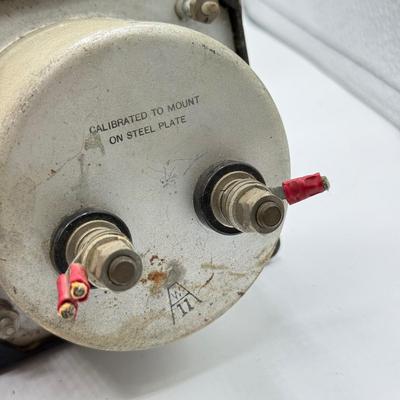 LOT 114: Vintage Weston Meters measuring Decibels, Volts, DC Milliamperes