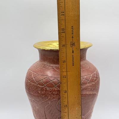 LOT 119: Vases: Lenox Georgian, Marquis by Waterford & More