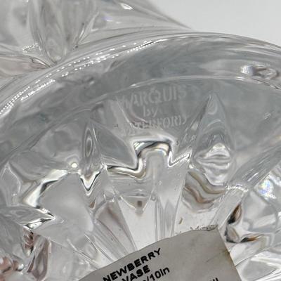 LOT 119: Vases: Lenox Georgian, Marquis by Waterford & More