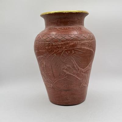 LOT 119: Vases: Lenox Georgian, Marquis by Waterford & More