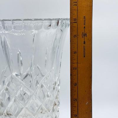 LOT 119: Vases: Lenox Georgian, Marquis by Waterford & More