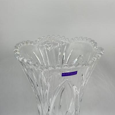 LOT 119: Vases: Lenox Georgian, Marquis by Waterford & More