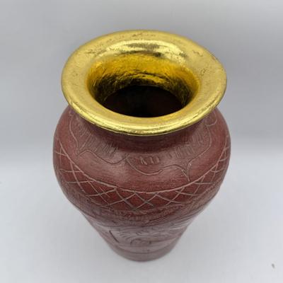 LOT 119: Vases: Lenox Georgian, Marquis by Waterford & More
