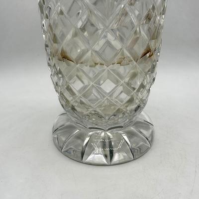 LOT 119: Vases: Lenox Georgian, Marquis by Waterford & More