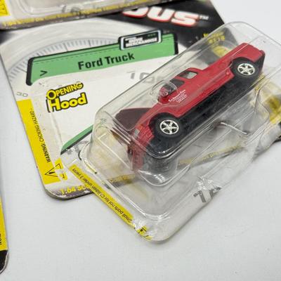 LOT 118: Revell Fast & Furious Toy Cars in package & More