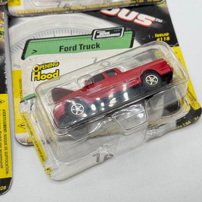 LOT 118: Revell Fast & Furious Toy Cars in package & More