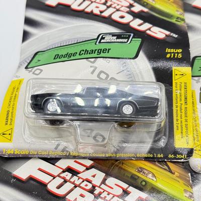 LOT 118: Revell Fast & Furious Toy Cars in package & More