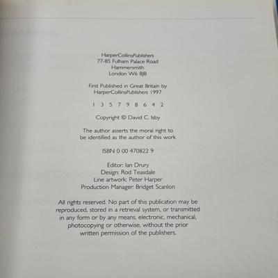 LOT 120: Franklin Mint Chocolate El Cazador Pocket Watch, Coastal Navigation & Piloting Guides