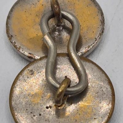 LOT 121J: Bergamot Brass Works Belt Buckle, Vintage Ronson Standard Lighter, Cufflinks, and More