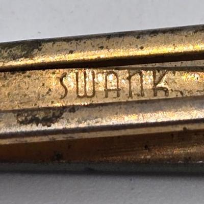 LOT 121J: Bergamot Brass Works Belt Buckle, Vintage Ronson Standard Lighter, Cufflinks, and More